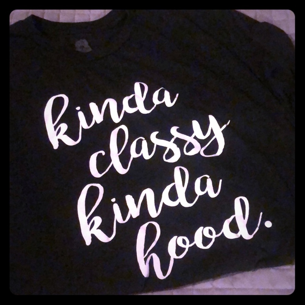 Graphic T 🖤 kinda classy kinda hood